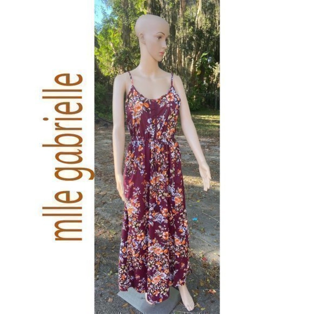 Sleveless Mlle Gabrielle summer Dress